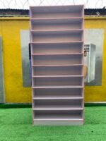 Barely Used Shoe Rack With Led Light - Image 2