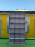 Barely Used Multipurpose Rack With Led Light - Image 6