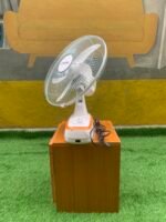 Barely Used Lontor Wall Rechargeable Fan (CTL-CF015R-16) - Image 6