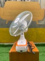 Barely Used Lontor Wall Rechargeable Fan (CTL-CF015R-16)