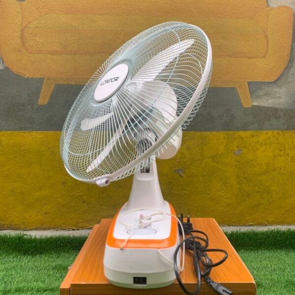 Barely Used Lontor Wall Rechargeable Fan (CTL-CF015R-16)