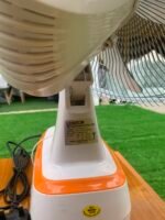 Barely Used Lontor Wall Rechargeable Fan (CTL-CF015R-16) - Image 5