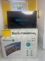 Relatively New 55" HISENSE 4K UHD SMART CURVED TV (SERIES 6) (55M5600UCW) - Image 3