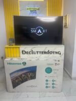 Relatively New 55" HISENSE 4K UHD SMART CURVED TV (SERIES 6) (55M5600UCW) - Image 5