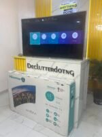Relatively New 55" HISENSE 4K UHD SMART CURVED TV (SERIES 6) (55M5600UCW) - Image 7