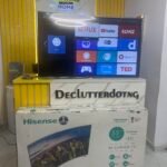 Relatively New 55" HISENSE 4K UHD SMART CURVED TV (SERIES 6) (55M5600UCW)