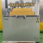 Relatively New 300L Scanfrost Inverter Chest FREEZER With Digital Thermostat Controller Display SILVER (SFL300INV)