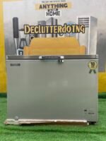 Relatively New 300L Scanfrost Inverter Chest FREEZER With Digital Thermostat Controller Display SILVER (SFL300INV)