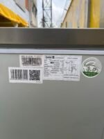 Relatively New 300L Scanfrost Inverter Chest FREEZER With Digital Thermostat Controller Display SILVER (SFL300INV) - Image 12