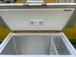 Relatively New 300L Scanfrost Inverter Chest FREEZER With Digital Thermostat Controller Display SILVER (SFL300INV) - Image 14