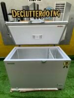 Relatively New 300L Scanfrost Inverter Chest FREEZER With Digital Thermostat Controller Display SILVER (SFL300INV) - Image 10