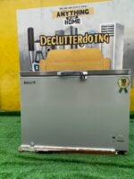 Relatively New 300L Scanfrost Inverter Chest FREEZER With Digital Thermostat Controller Display SILVER (SFL300INV) - Image 4