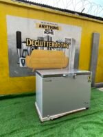 Relatively New 300L Scanfrost Inverter Chest FREEZER With Digital Thermostat Controller Display SILVER (SFL300INV) - Image 7