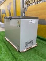 Relatively New 300L Scanfrost Inverter Chest FREEZER With Digital Thermostat Controller Display SILVER (SFL300INV) - Image 8