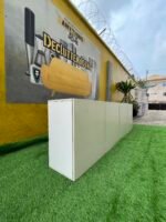 Barely Used Multipurpose Floating Tv Console - Image 6