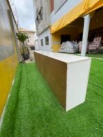 Barely Used Multipurpose Floating Tv Console - Image 7