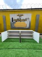 Barely Used Multipurpose Floating Tv Console - Image 5
