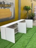 Barely Used Multipurpose Floating Tv Console - Image 2