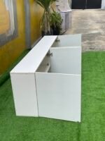 Barely Used Multipurpose Floating Tv Console - Image 10