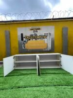 Barely Used Multipurpose Floating Tv Console - Image 11