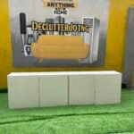 Barely Used Multipurpose Floating Tv Console