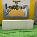 Barely Used Multipurpose Floating Tv Console