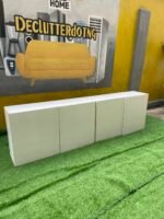 Barely Used Multipurpose Floating Tv Console - Image 15