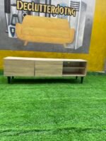 Brand New Brown Classic Tv Console - Image 15