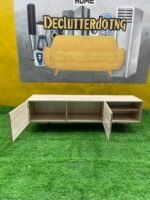 Brand New Brown Classic Tv Console - Image 12