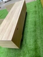 Brand New Brown Classic Tv Console - Image 14