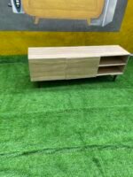Brand New Brown Classic Tv Console - Image 8
