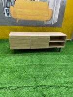 Brand New Brown Classic Tv Console - Image 5