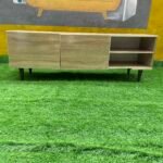 Brand New Brown Classic Tv Console