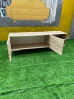 Brand New Brown Classic Tv Console - Image 6