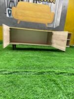 Brand New Brown Classic Tv Console - Image 13