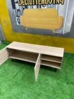Brand New Brown Classic Tv Console - Image 7