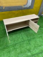 Brand New Brown Classic Tv Console - Image 3