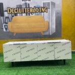 Brand New Top Quality White TV Console