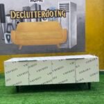 Brand New Top Quality White TV Console