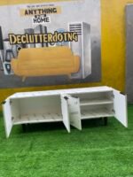 Brand New Top Quality White TV Console - Image 8