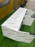 Brand New Top Quality White TV Console - Image 6