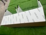 Brand New Top Quality White TV Console - Image 4