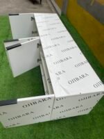 Brand New Top Quality White TV Console - Image 2