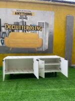 Brand New Top Quality White TV Console - Image 9