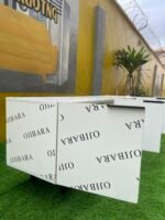 Brand New Top Quality White TV Console - Image 7