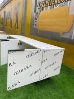 Brand New Top Quality White TV Console - Image 3
