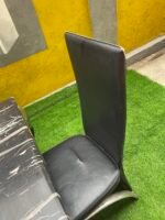Neatly Used 6 Seater Marble Top Dinning Set(slightly peeled) - Image 10