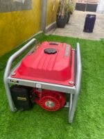 Relatively New Maxmech 3KVA Key Starter 100% Copper Petrol Generator With Tyre | RFS-5200E - Image 3