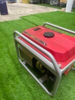 Relatively New Maxmech 3KVA Key Starter 100% Copper Petrol Generator With Tyre | RFS-5200E - Image 4