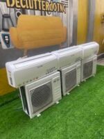 Relatively New 1hp NEXUS R410 SPLIT AC WHITE - Image 7